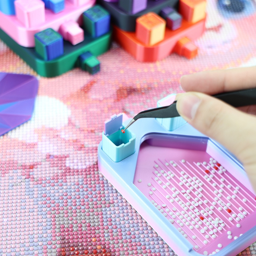 Multi-Color Diamond Painting T - Painting Supplies 评论和价格