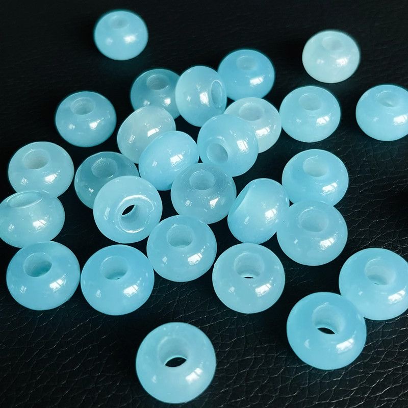 10pc Natural Sea Blue Treasure - Beading 评论和价格