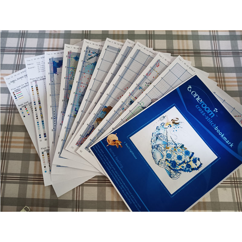 Cross Stitch Kits Cross-Stitch - Cotton Embroidery Thread Skeins 评论和价格