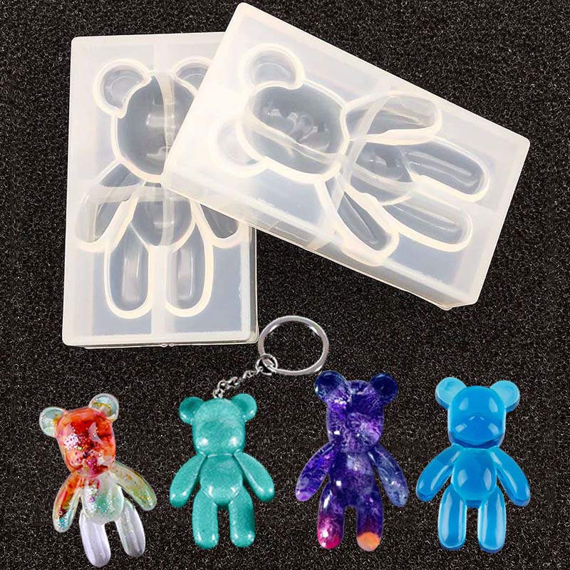 DIY Crystal Epoxy Resin Kit wi - Silicone Epoxy Resin Molds Set 评论和价格