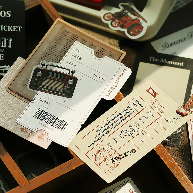 30 Sheets Vintage Archive Mate - Vintage Junk Journal Scrapbooking Paper 评论和价格